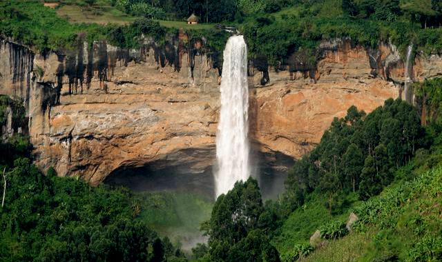 Sipi Falls Uganda 