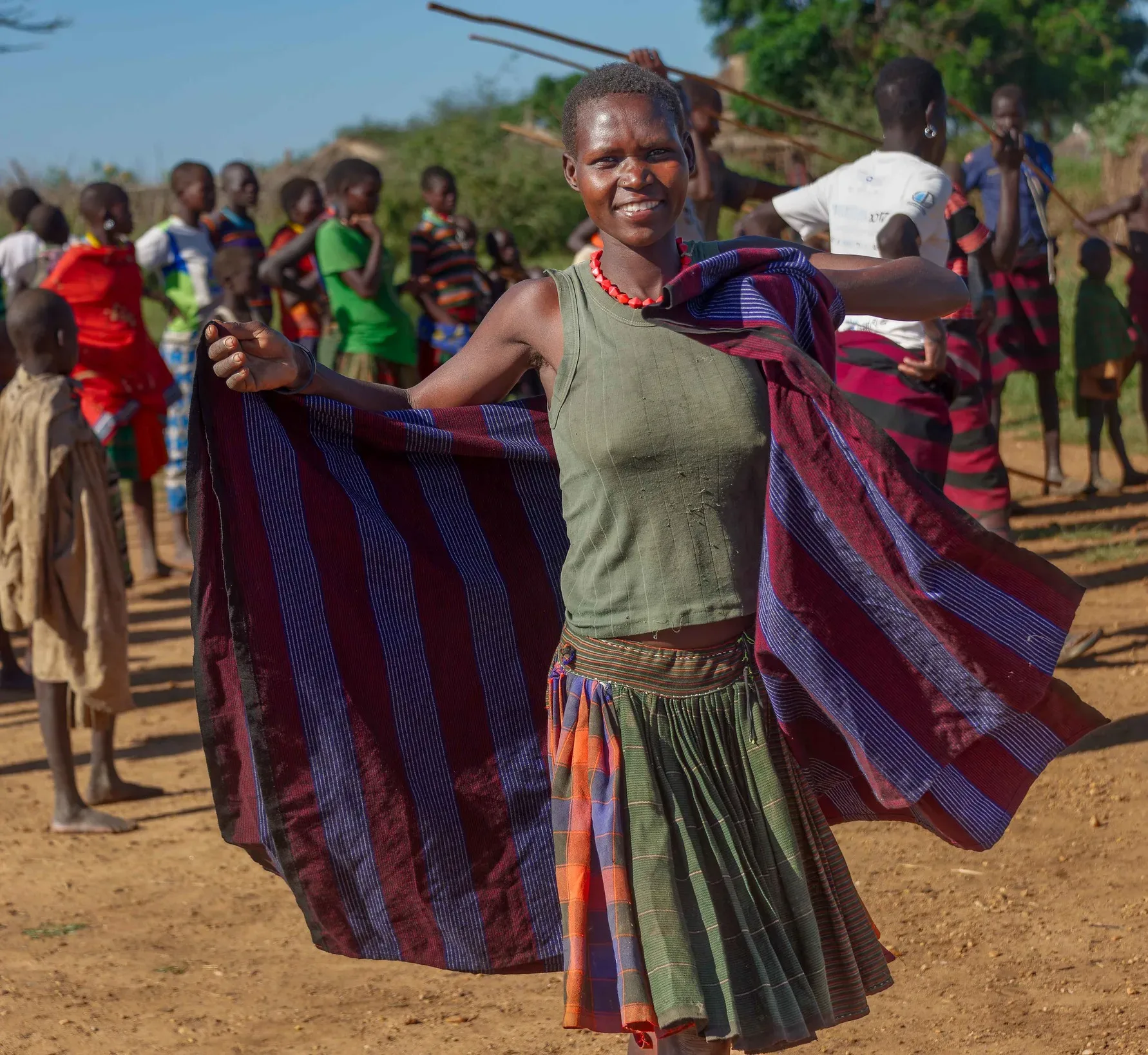 A joyful Expression of Tradition