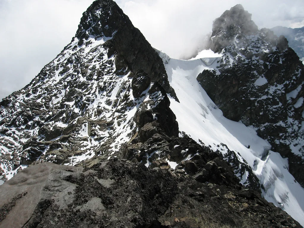 Peak of Mount Rwenzori